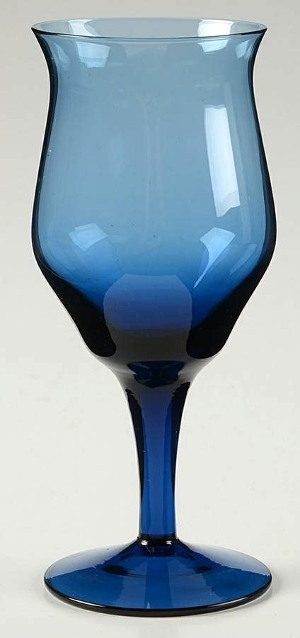 Olympia Blue Juicewine Glass By Denby Replacements Ltd
