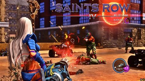 Saints Row IV The Lucha Libre MOD YouTube