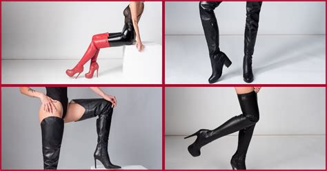 Arollo Thigh High Boots Online Store Blog Archiv 4 Brand New AROLLO