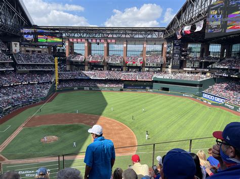 Globe Life Field Arlington Tx R Stadiumporn