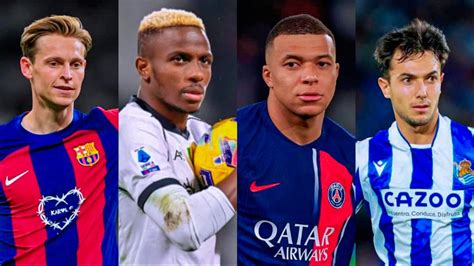 Manchester zata sayi de Jong na Barcelona Ta tabbata Mbappé zai koma