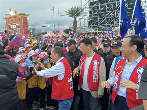 國民黨大團結 唯一力挺侯友宜 侯康全國競選後援總會長王金平 傅崐萁接副總會長兼總幹事 17news民生好報