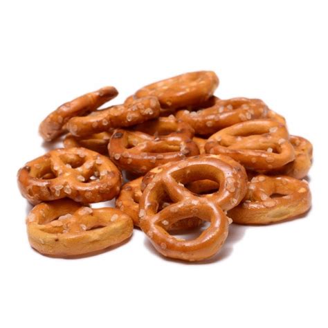 Micro Miniature Pretzels