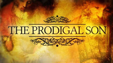 Customs in the Parable of the Prodigal Son | HubPages