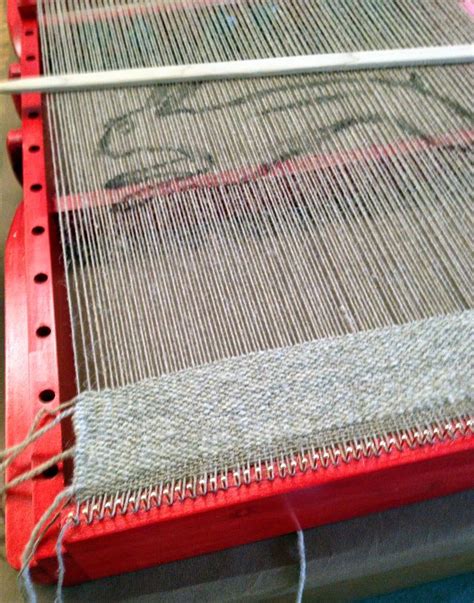 Homemade Tapestry Loom Holiday Projects Projects To Try Craft