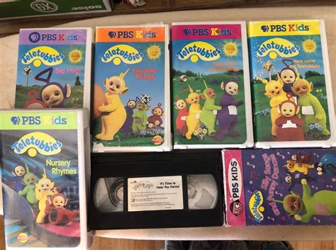 Teletubbies VHS Collection Alec