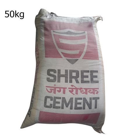 50 Kg Shree Jung Rodhak Cement At Rs 470 Bag Shree Cement In Etah