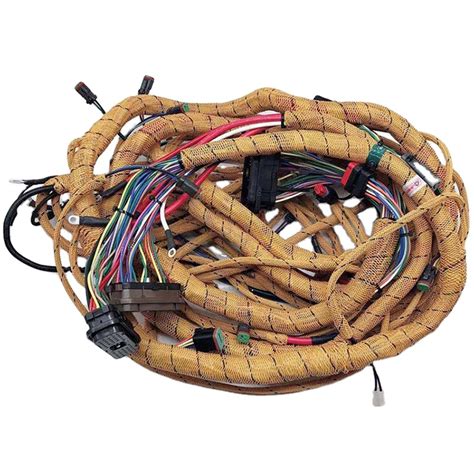 Apollo E320d Excavator Chassis Wiring Harness 320d External Wiring