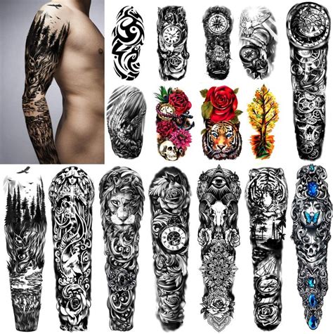 Tatouage Tatuajes Falsos Mangas De Tatuaje Falso Tatuajes Chiquitos