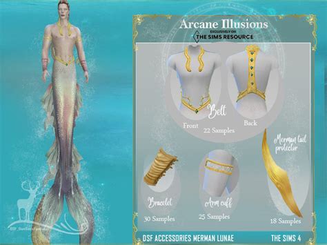 Accessoires Mermaid Dansimsfantasy