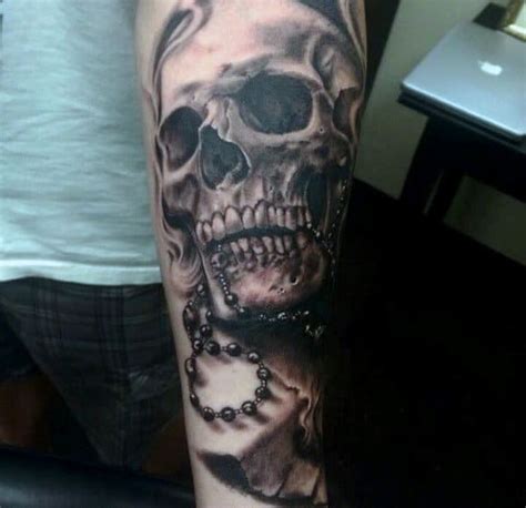 Top 80 Best Skull Tattoos For Men Manly Designs And Ideas