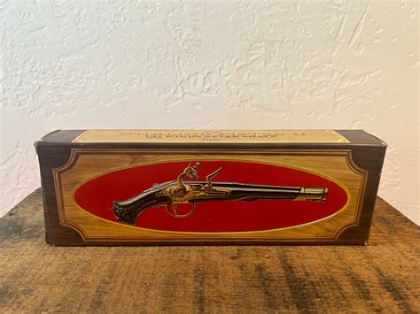 Vintage Avon Dueling Pistol II Tai Winds After Shave Etsy