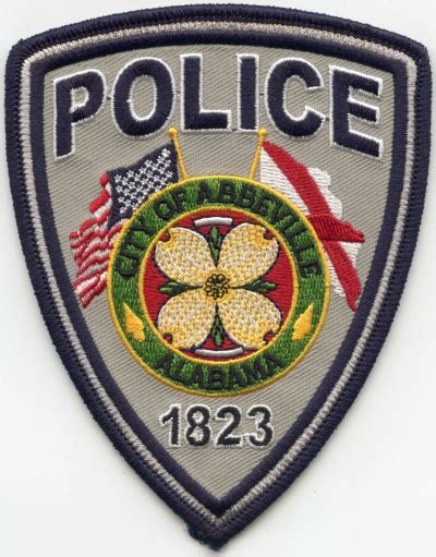 Alabama Police Departments Bill Charles Police Patch Collection