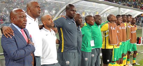 Bafana Bafana gearing for 2018 FIFA World Cup qualifiers - SAFA.net