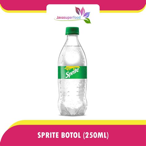 Jual SPRITE BOTOL 250ml Shopee Indonesia