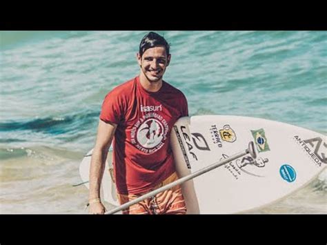 Leo Gimenes Embarca Para O Mundial Isa De Sup Surf Na Fran A Youtube