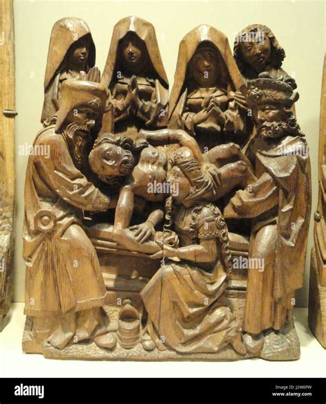 B Scenes From The Life Of Christ Altarpiece Flanders