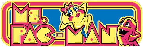 Ms Pac Man Alternate Logo Us By Ringostarr39 On Deviantart