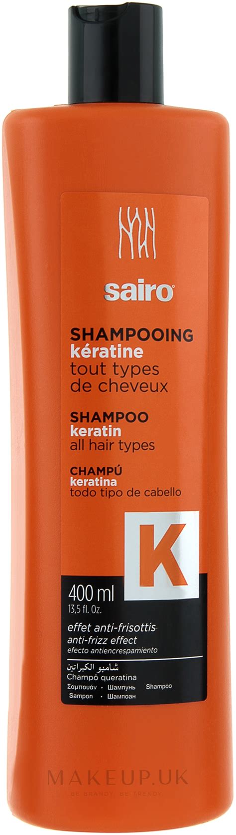 Sairo Keratin Shampoo Keratin Shampoo Makeupuk