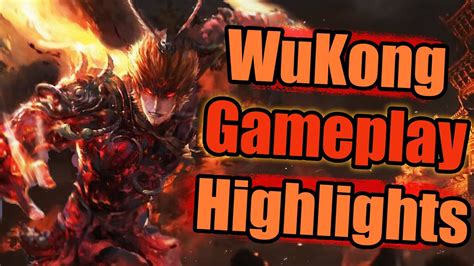 Black Myth WuKong Epic Gameplay Showcase Fighting Bosses Boss