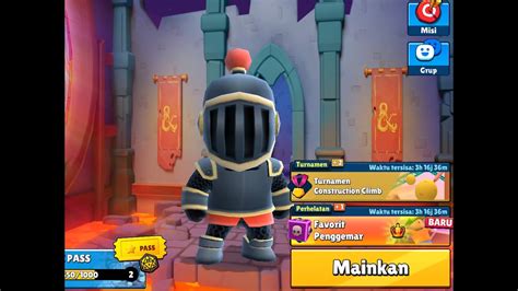 Push Rank Stumble Guys Black Knight Spesial Ramadhan Stumbleguys