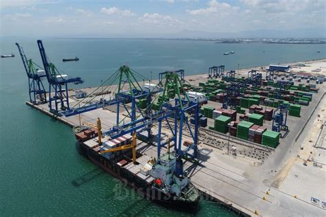 Jokowi Resmikan Makassar New Port Pelabuhan Terbesar Indonesia Timur