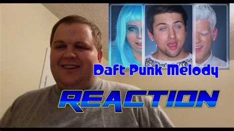 Pentatonix - Daft Punk Melody REACTION!!! - YouTube