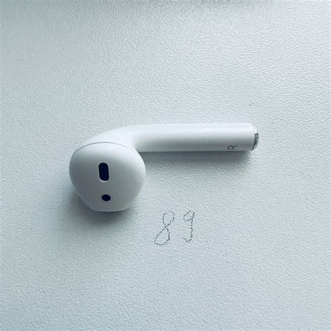 Original Apple Airpods Gen Rechts A Einzeln Ohrst Ck Kaufen