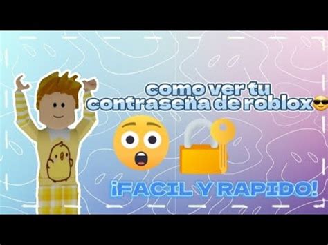 Como Ver Tu Contrase A De Roblox F Cil Y Rapido Dani Playzz