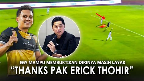 TAMPAR STY Egy Maulana Vikri Buktikan Diri Kembali Dipanggil Timnas