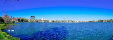 Lake Morton In Florida Editorial Stock Photo Image Of City 213780873