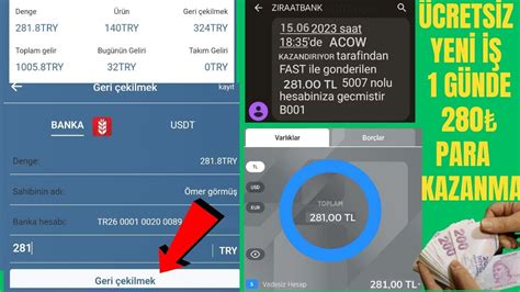 Herkese G Nde Para Kazandiran Mob L Uygulama Internetten Para