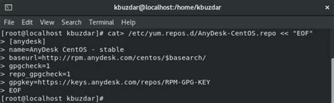 How To Install Anydesk On Rocky Linux Vitux