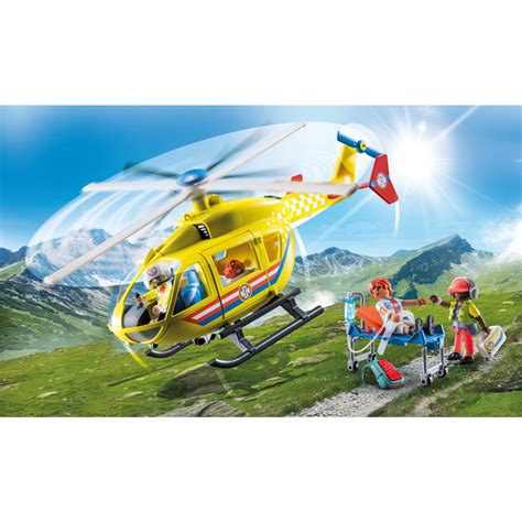 H Licopt Re De Secours Playmobil City Life Jouets El Corte Ingl S