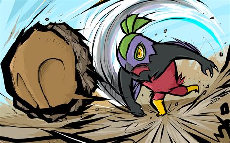 Shiny Hawlucha | Fling by ishmam on DeviantArt