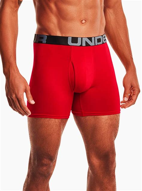 Ripley Pack 3 Boxer Under Armour Boxerjock De 6 Charged Cotton