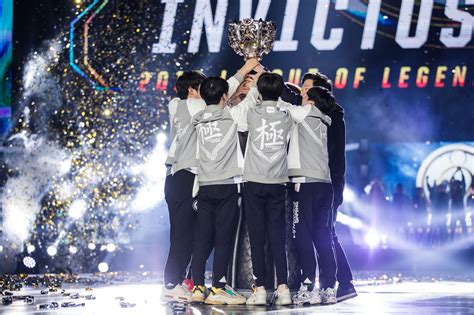 Invictus Gaming Wins League Of Legends World Championship