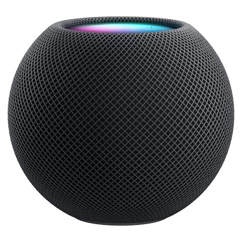 Apple Homepod Mini Space Grey Bluetooth Speaker Ldlc 3 Year Warranty