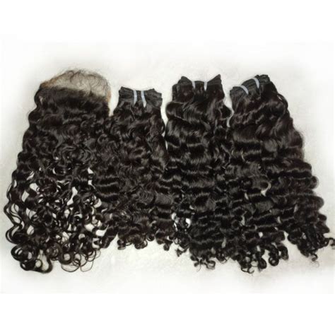 New Arrival Top Garde A Virgin Burmese Curly Hair Weave Bundle