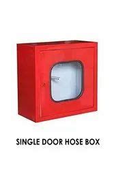 Mild Steel Single Door Fire Hose Box At Rs 1350 In Kanpur ID 23157605591