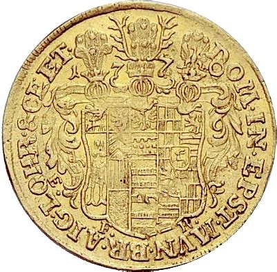 Ducat Charles Louis And Henry Christian Frederick Condado De