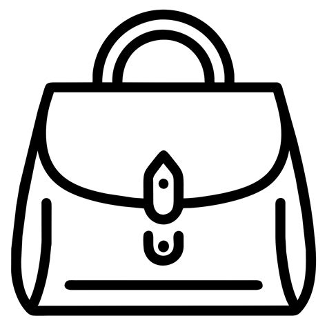 cute outline bag 36444424 PNG