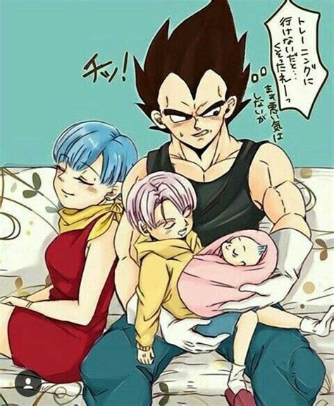 Familia Vegeta Dragon Ball Z Dragon Ball Super Manga Dragon Ball