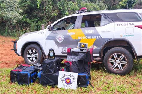 Polícia Federal apreende helicóptero cerca de 300 kg de cocaína