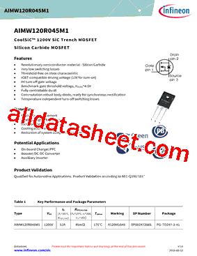 Aimw R M Pdf Infineon Technologies Ag