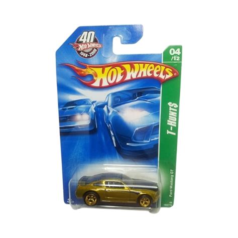 Hot Wheels Super Treasure Hunts Ford Mustang GT Price Guide