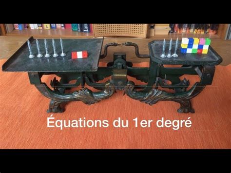 Equation retrouver l équilibre Al Français FLE leçons vidéo