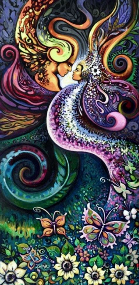 Xochiquetzal Por Laura Zollar Visionary Art Art Artwork