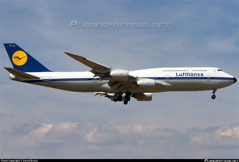 D ABYT Lufthansa Boeing 747 830 Photo By David Bracci ID 908098