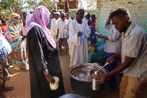 الأمم المتحدة الشعب السوداني يواجه خطر مجاعة وشيك Cnn الاقتصادية